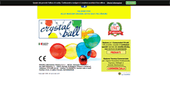 Desktop Screenshot of crystalball.it
